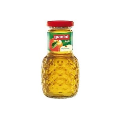 Granini Jablko 100% džus vratná láhev 24 x 200 ml – Sleviste.cz