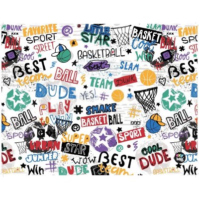 Oxybag - ubrus do výtvarné východy Sport, 65 × 50 cm – Sleviste.cz