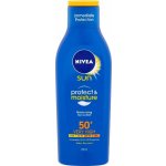 Nivea Sun Protect & Moisture hydratační mléko na opalování SPF50+ 200 ml – Hledejceny.cz