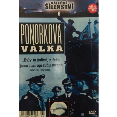 Válečné šílenství 6 - Ponorková válka DVD – Zbozi.Blesk.cz