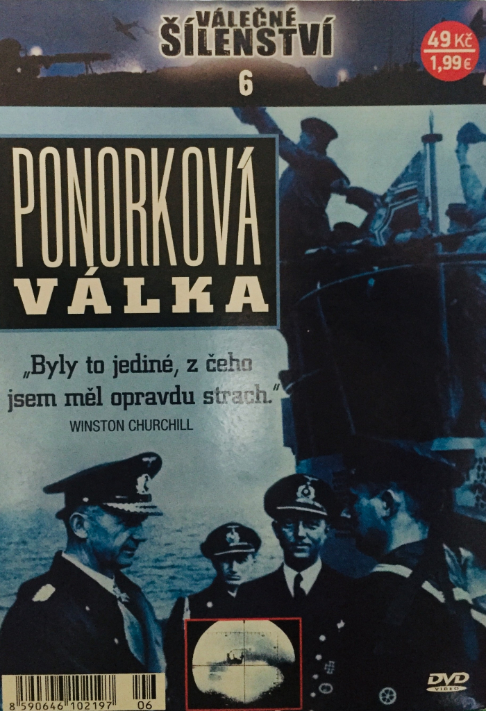 Válečné šílenství 6 - Ponorková válka DVD