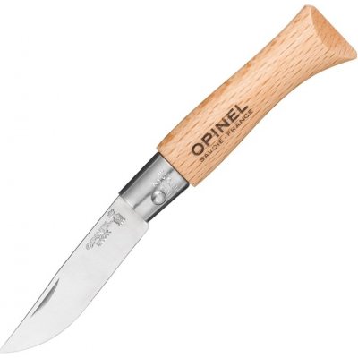 Opinel N°03 Inox 4 cm bukový – Sleviste.cz