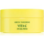 Goodal Green Tangerine Vita-C hydrogelová maska na oční okolí pro rozjasnění a hydrataci 60 ks – Zboží Dáma