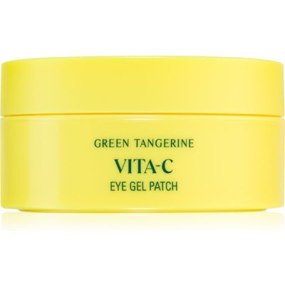Goodal Green Tangerine Vita-C hydrogelová maska na oční okolí pro rozjasnění a hydrataci 60 ks – Zboží Dáma