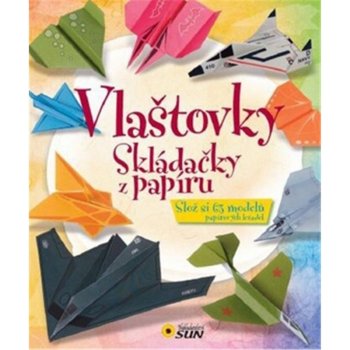 Vlašťovky - skládačky z papíru