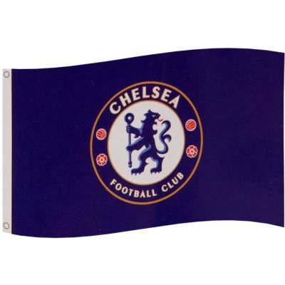 Fan-shop Vlajka CHELSEA FC crest – Sleviste.cz