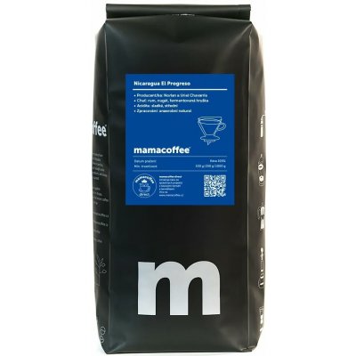 Mamacoffee El Progreso zrnková 1 kg – Hledejceny.cz