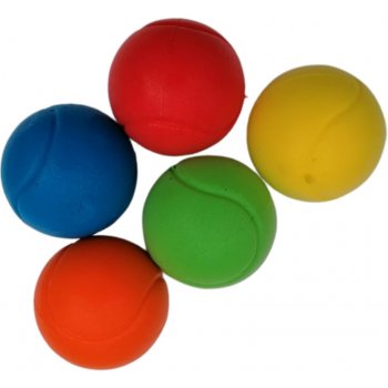 KÖCK SPORT Molitanový soft míček hladký 70 mm set 5 ks