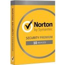 antivir Symantec Norton Security PREMIUM 3.0 25GB 10 lic. 12 mes. ESD (21358343)