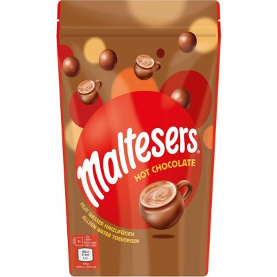 Mars Maltesers Hot Chocolate Čokoládový nápoj v prášku 140 g – Zboží Dáma