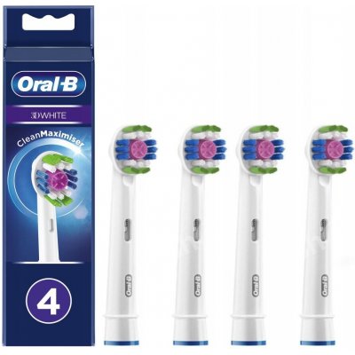 Oral-B EB18pRB 3D White 4 ks – Zbozi.Blesk.cz
