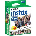 Fujifilm Instax Wide glossy 10 fotografií – Zboží Mobilmania
