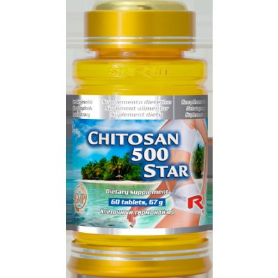 Starlife Chitosan 500 60 kapslí