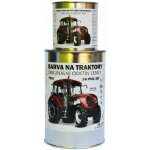 U PEPÁNKA s.r.o. BARVY NA TRAKTORY AMMANN Originální odstín ŽLUTÁ 2-K Polyuretan, SET s tužidlem Velikost: 6,25kg SET s tužidlem