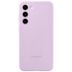 Samsung Galaxy S23+ Silikonový zadní kryt Lavender EF-PS916TVEGWW