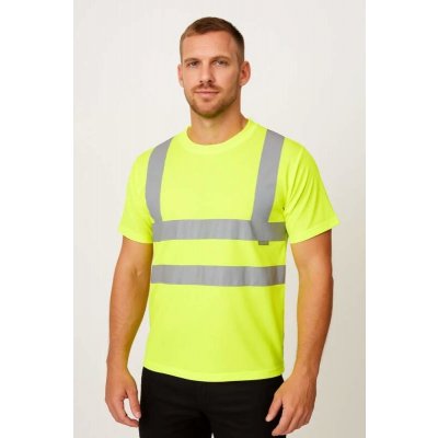 Portwest Reflexní letní tričko S478 Hi-Vis prodyšné Žlutá XXL – Hledejceny.cz