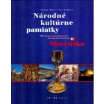 Národné kultúrne pamiatky Slovenska -- National Cultural Monuments Nationale Kulturdenkmäler - Viera Dvořáková, Vladimír Bárta – Hledejceny.cz