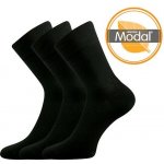 Lonka společenské ponožky Dypak černá – Zboží Dáma