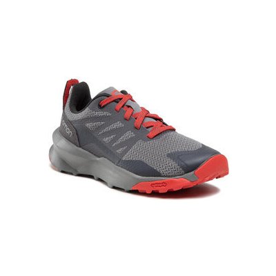 Salomon trekingová obuv Patrol J 416781 09 M0 Quiet Shade/Magnet/Goji Berry – Hledejceny.cz