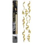 GoDan Vystřelovací konfety Beauty & Charm - zlaté serpentýny - JC-KPSZ40 – Zboží Dáma