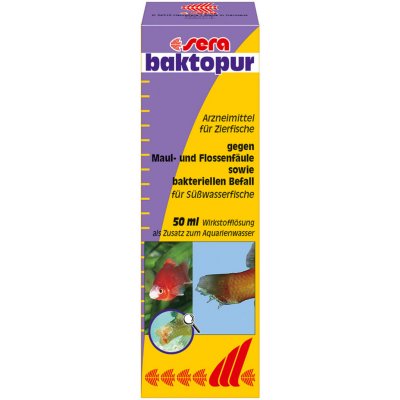 Sera Baktopur 50 ml – Zboží Dáma