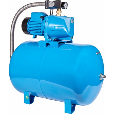 Pumpa Blue Line PJM100L 50l ležatá 230V 2,1-3,5bar ZB00001277 – Hledejceny.cz