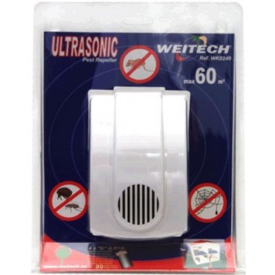 Weitech WK 0240 - odpuzovač myší, pavouků, blech bateriový – Sleviste.cz