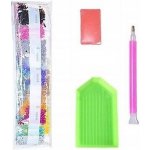 Norimpex Diamantové malování Houslistka 30 x 40 cm – Zbozi.Blesk.cz