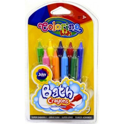 Tempus Colorino pastelky do vany – Hledejceny.cz