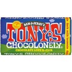 Tony’s Chocolonely Mléčná hořká čokoláda, brownies Ben&Jerrys 180 g – Zboží Dáma