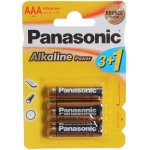 Panasonic Alkaline Power AAA 4ks LR03APB/4BP – Zboží Živě