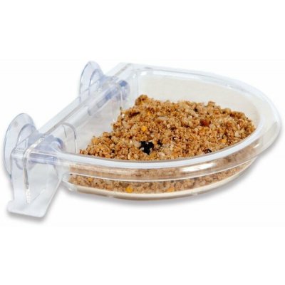 Schwegler Krmítko pro ptáky na okno miska plast – Hledejceny.cz