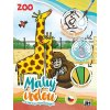 Omalovánka Jiri Models Vodová omalovánka A4 Zvířátka ZOO