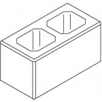 BEST Zdicí tvarovka Best LUNETA I 40x20x20 cm karamel – Hledejceny.cz