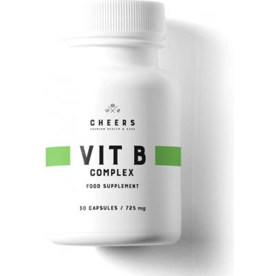 Cheers VITAMIN B COMPLEX 60 tablet – Hledejceny.cz