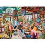 RAVENSBURGER Knižní klub Turn the Page 1000 dílků – Hledejceny.cz