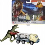 Matchbox Jurský Svět Transportér s dinosaurem Gigantosaurus – Zboží Dáma