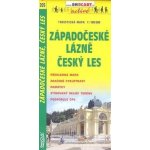 Turistická mapa 205 Západ.lázně,Český les 1:100 000 – Zboží Dáma