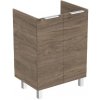 Koupelnový nábytek Ideal Standard Eurovit 84x60x44 cm, 2 dvířka, panty L/P, ořech R0258Y9