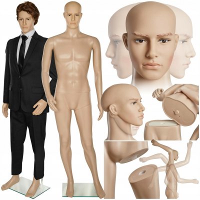 tectake 402662 figurína - pánské – Zboží Dáma