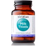 Viridian Milk Thistle Herb & Seed 90 kapslí – Hledejceny.cz