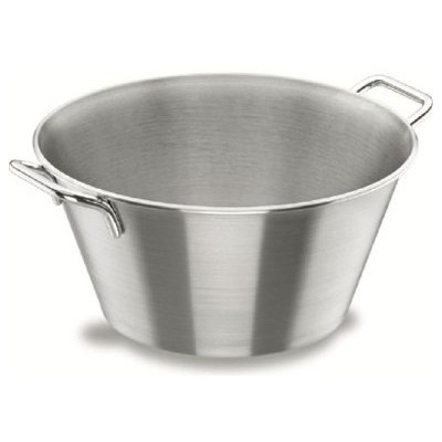 Lacor Nerezová mísa s úchyty 11 l 36 cm – Hledejceny.cz