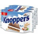 Knoppers Oplatky s mléčným a lískooříškovým krémem 3 x 25 g – Sleviste.cz