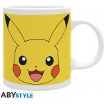 GB eye Hrnek Pokémon Pikachu Face 300 ml – Zboží Dáma