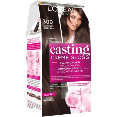 L'Oréal Casting Creme Gloss 300 Espresso 48 ml – Zboží Dáma