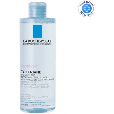 La Roche-Posay Micellar Reactive voda 400 ml – Zboží Dáma