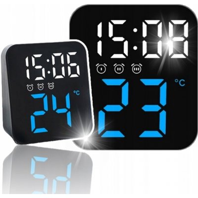 Przydasie.pl černý digitální s teploměrem 10x10 cm – Hledejceny.cz