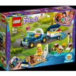 LEGO® Friends 41364 Stephanie a bugina s přívěsem – Zboží Živě