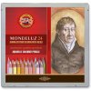 Akvarelová barva Koh-i-noor souprava akvarelových pastelek MONDELUZ Portrét 24 ks v dřevěné krabičce