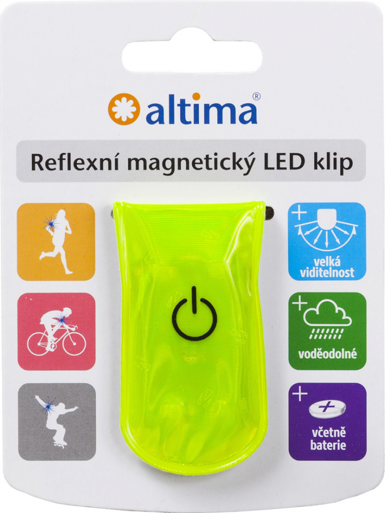 Altima Reflexní magnetický LED klip od 108 Kč - Heureka.cz